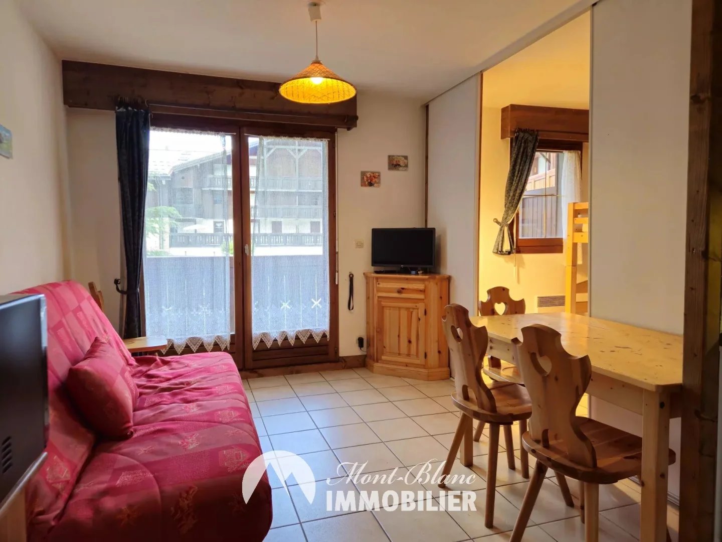 Appartement à vendre, 22m², Les Contamines-Montjoie