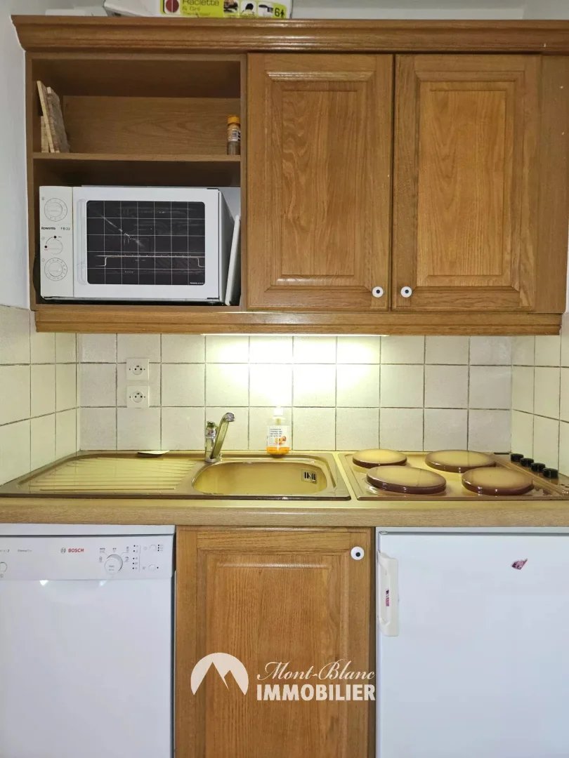 Appartement à vendre, 22m², Les Contamines-Montjoie