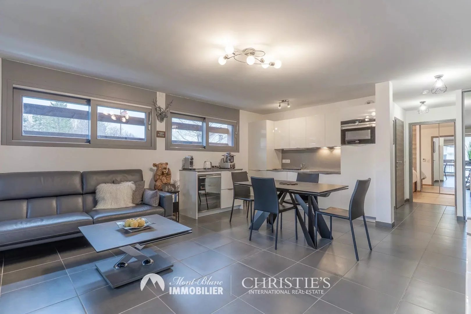 Appartement à vendre, 78m², Chamonix-Mont-Blanc