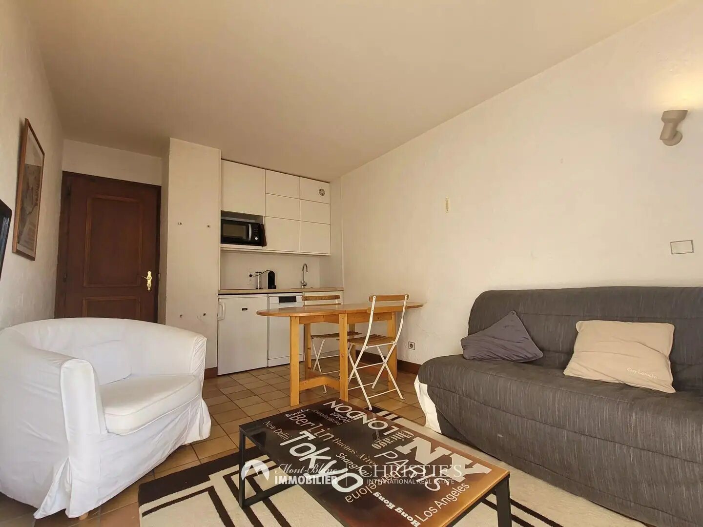 Appartement à vendre, 33m², Megève