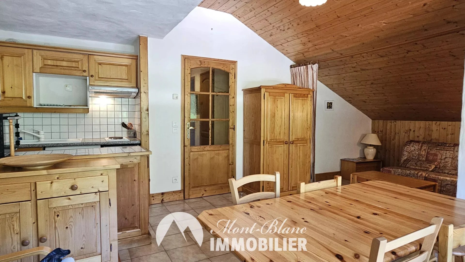 Appartement à vendre, 39m², Les Contamines-Montjoie