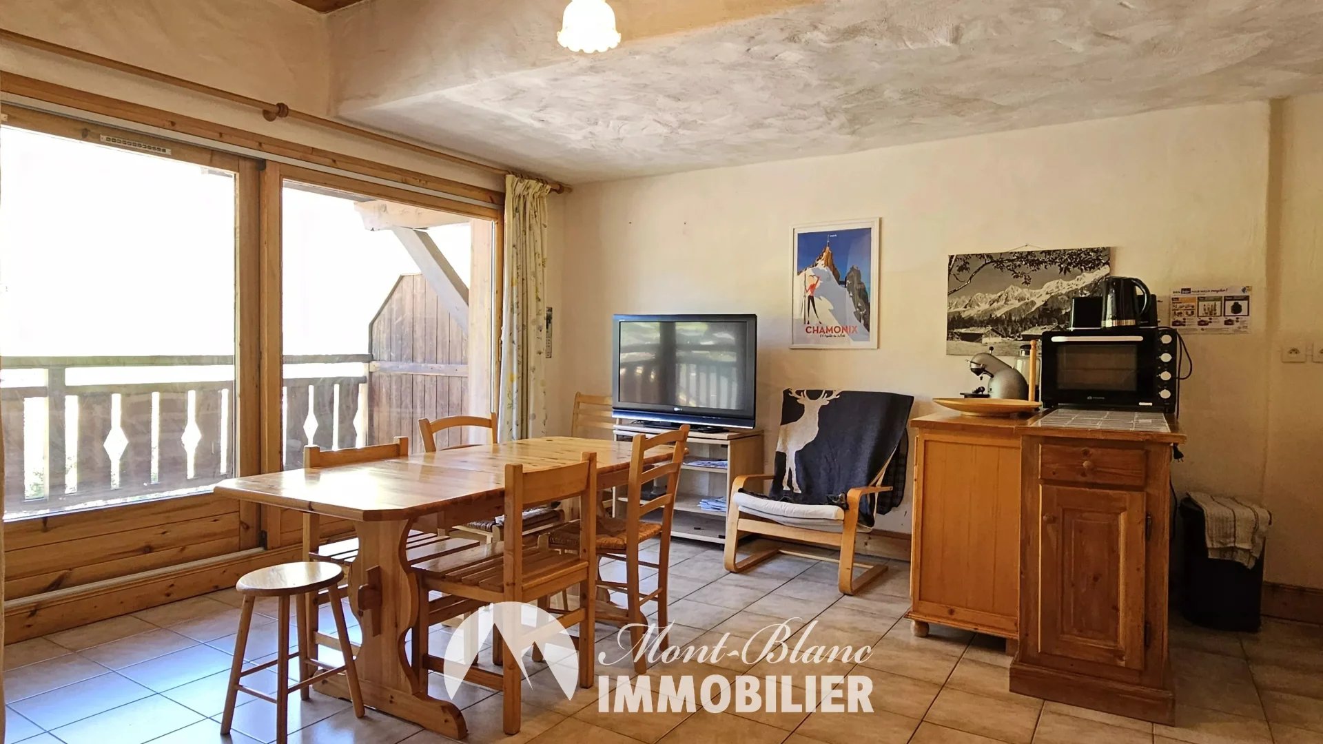 Appartement à vendre, 39m², Les Contamines-Montjoie