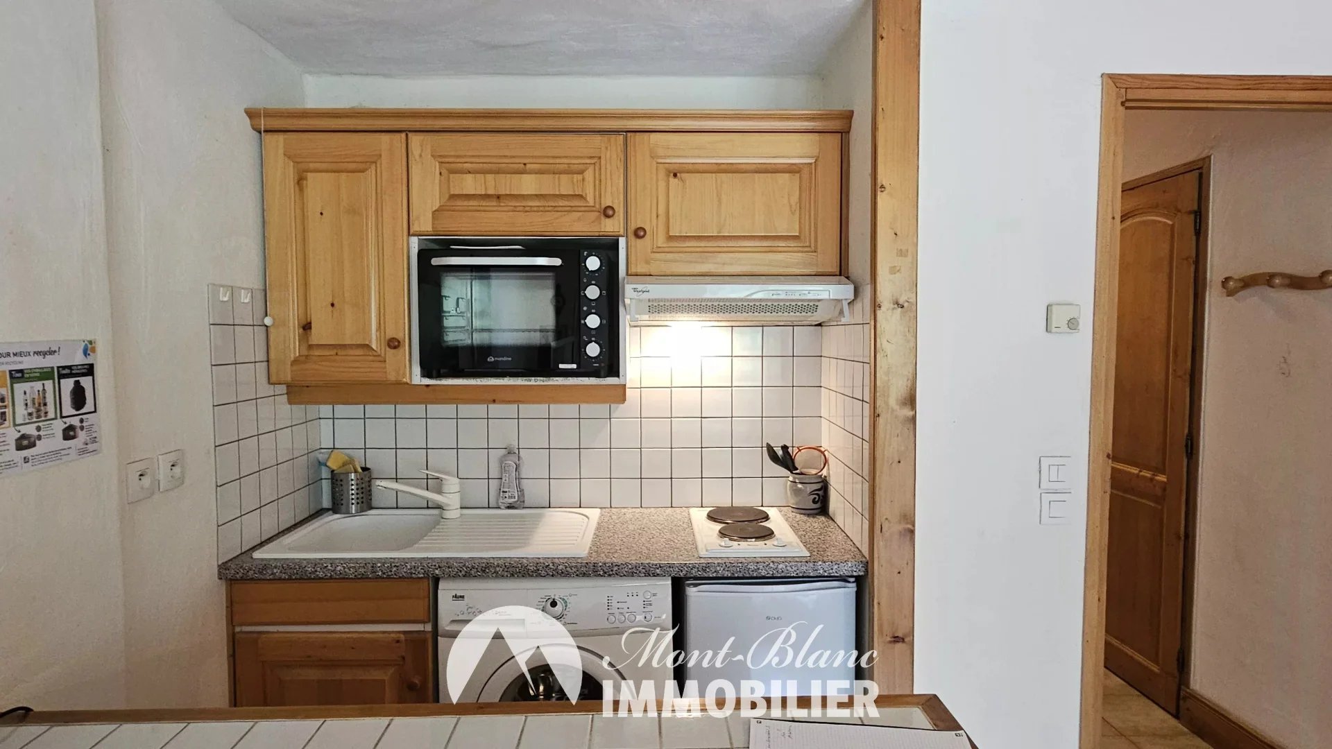 Appartement à vendre, 39m², Les Contamines-Montjoie