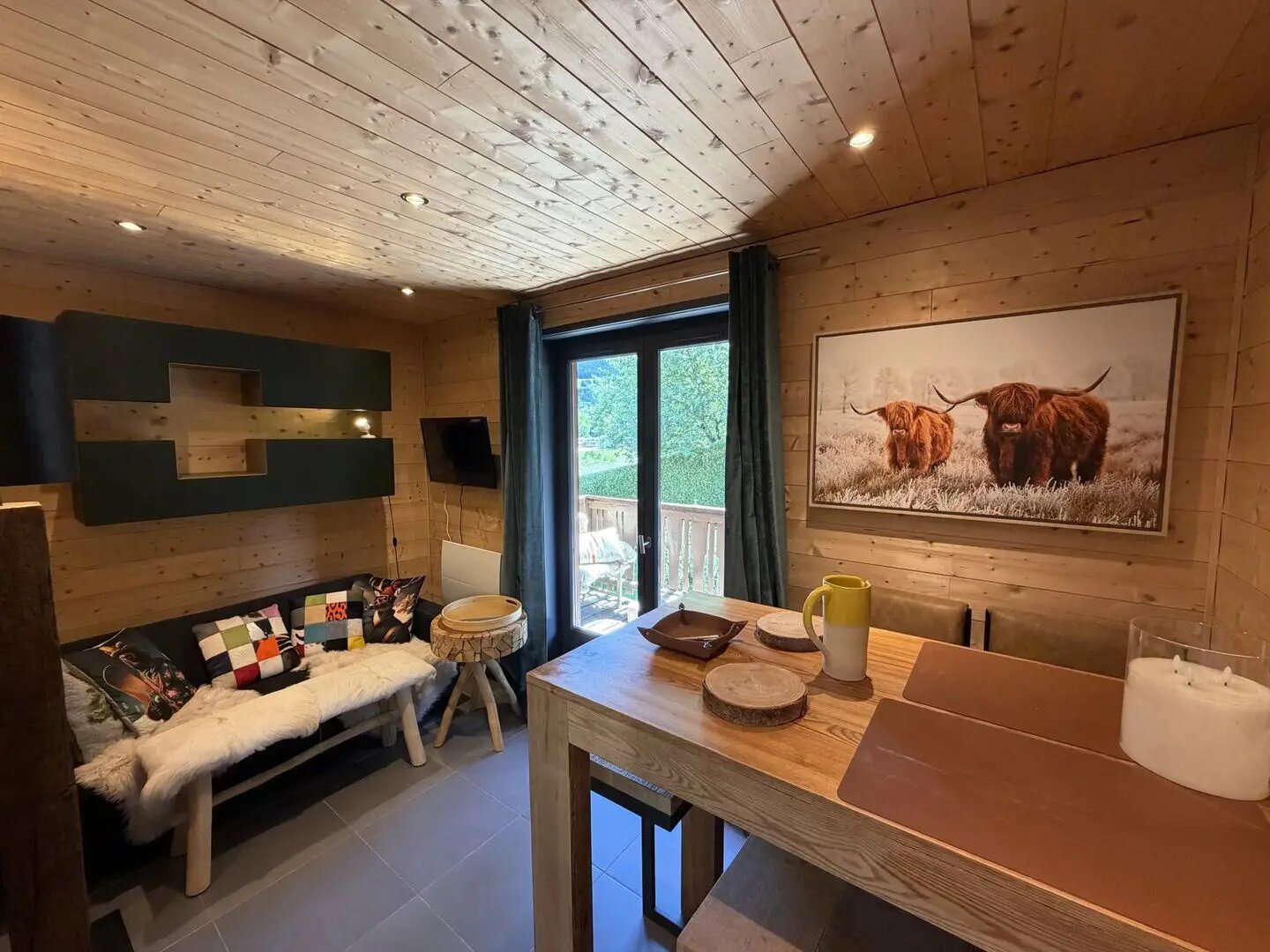 Appartement à vendre, 18m², Combloux