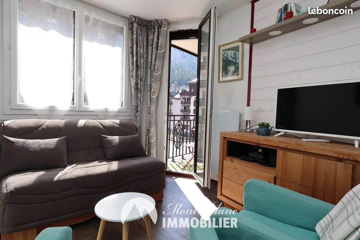 Appartement à vendre, 27m², Chamonix-Mont-Blanc