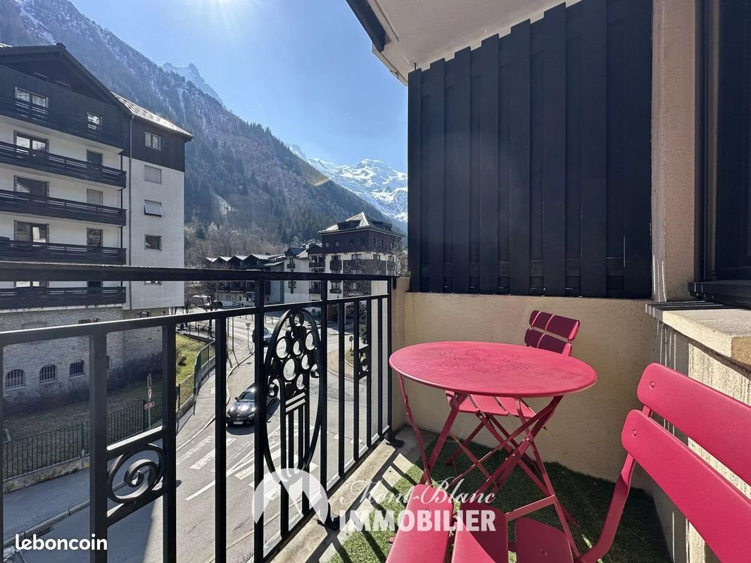 Appartement à vendre, 27m², Chamonix-Mont-Blanc