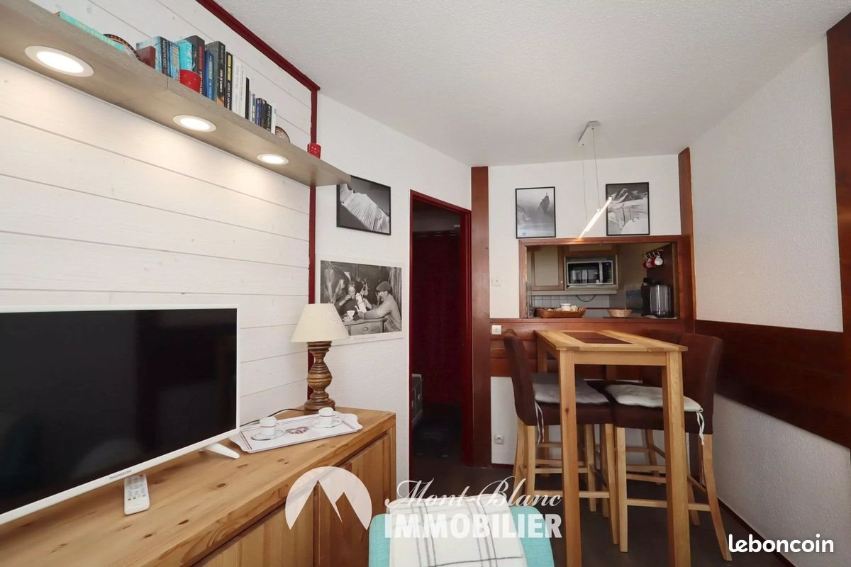 Appartement à vendre, 27m², Chamonix-Mont-Blanc
