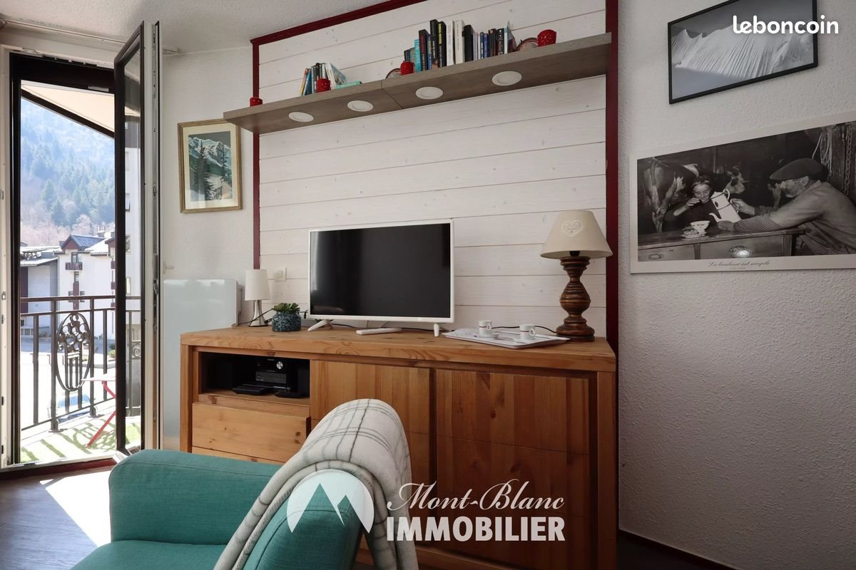 Appartement à vendre, 27m², Chamonix-Mont-Blanc
