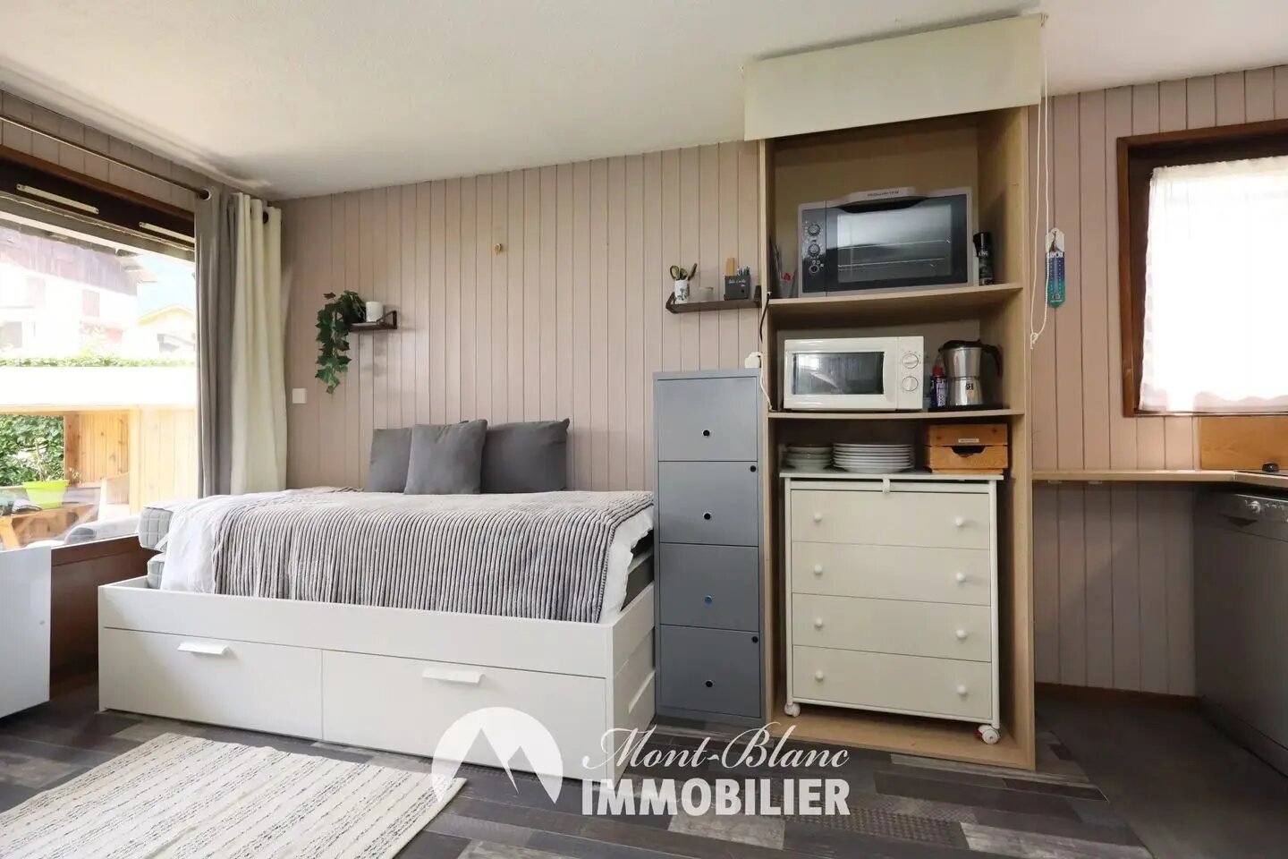 Appartement à vendre, 24m², Les Houches