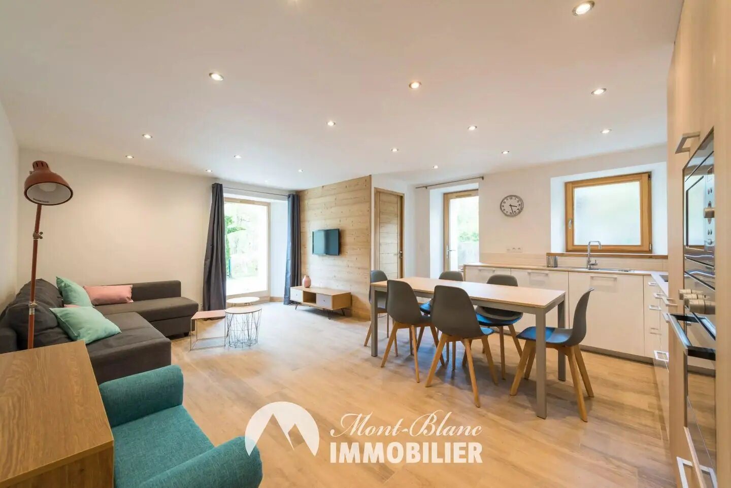 Appartement à vendre, 55m², Chamonix-Mont-Blanc