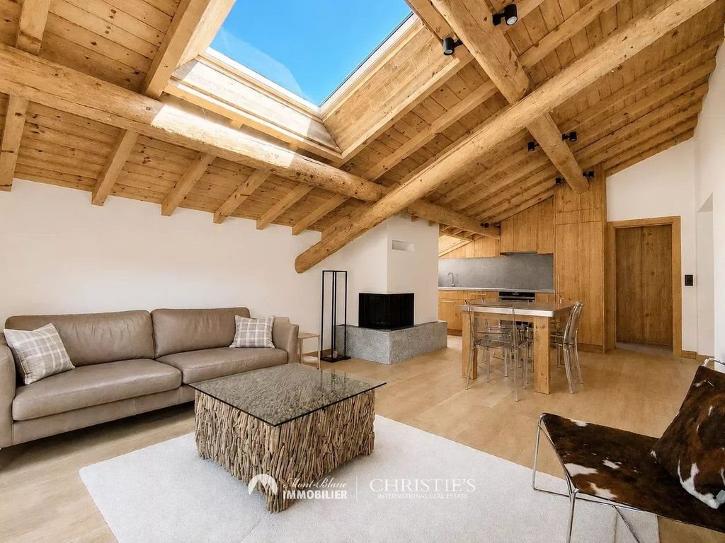 Appartement à vendre, 53m², Megève