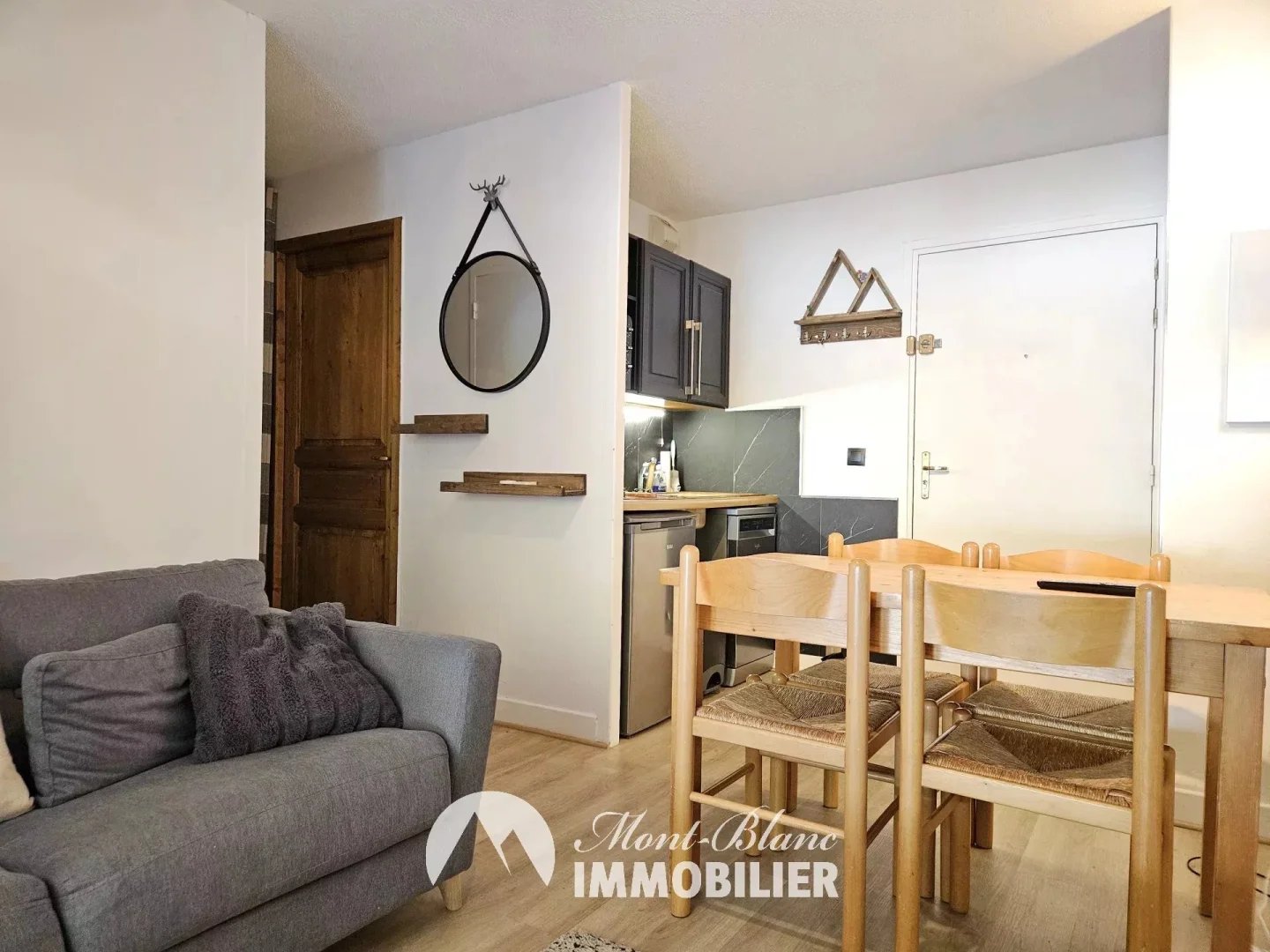 Appartement à vendre, 23m², Les Contamines-Montjoie