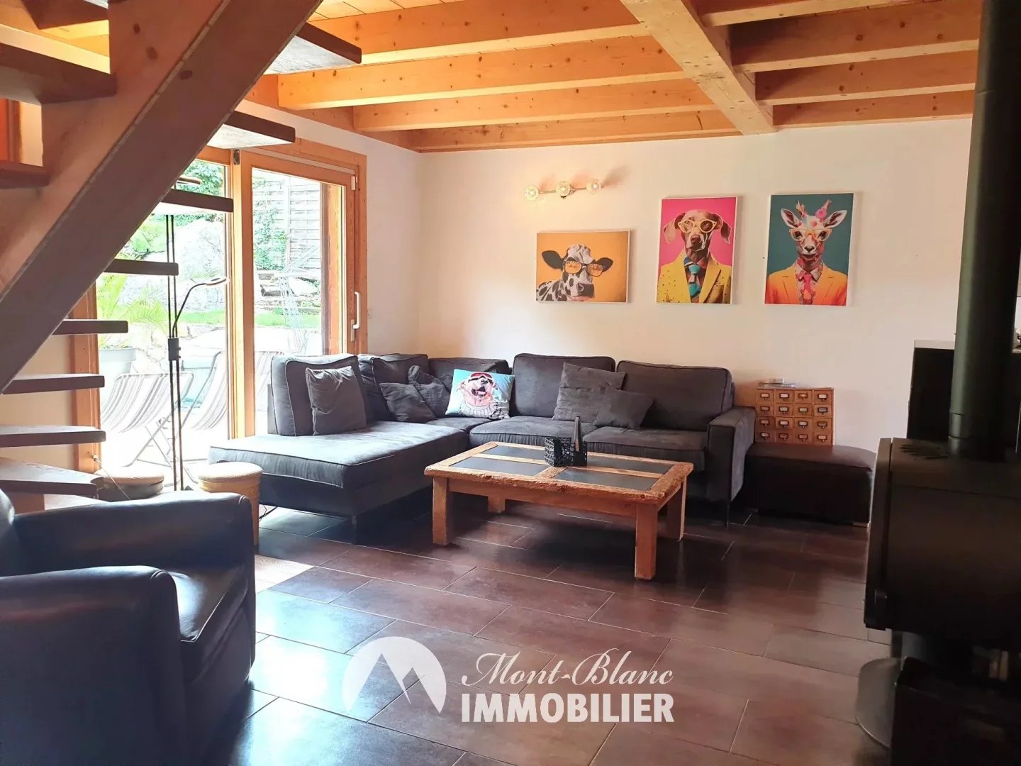 Maison à vendre, 110m², Saint-Gervais-les-Bains