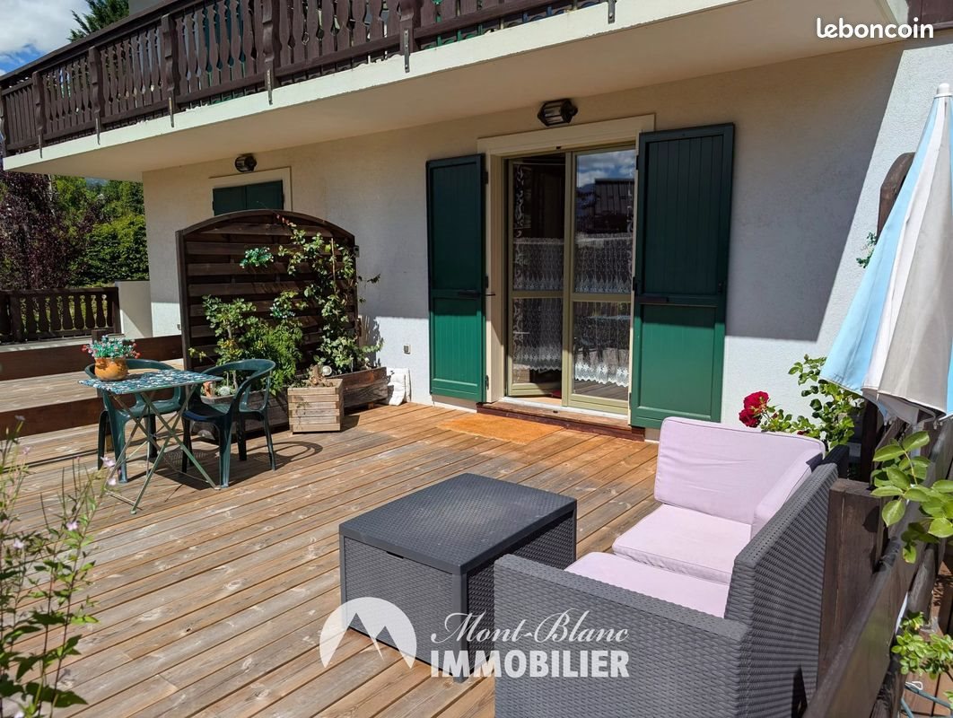 Appartement à vendre, 31m², Saint-Gervais-les-Bains