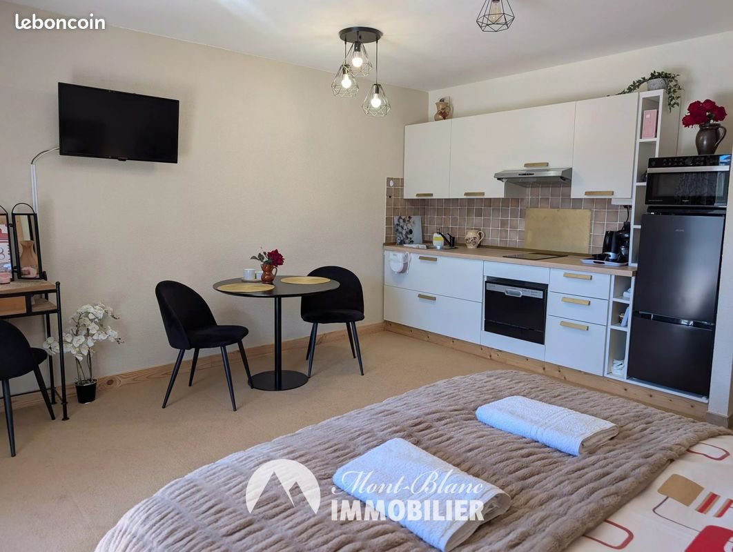Appartement à vendre, 31m², Saint-Gervais-les-Bains