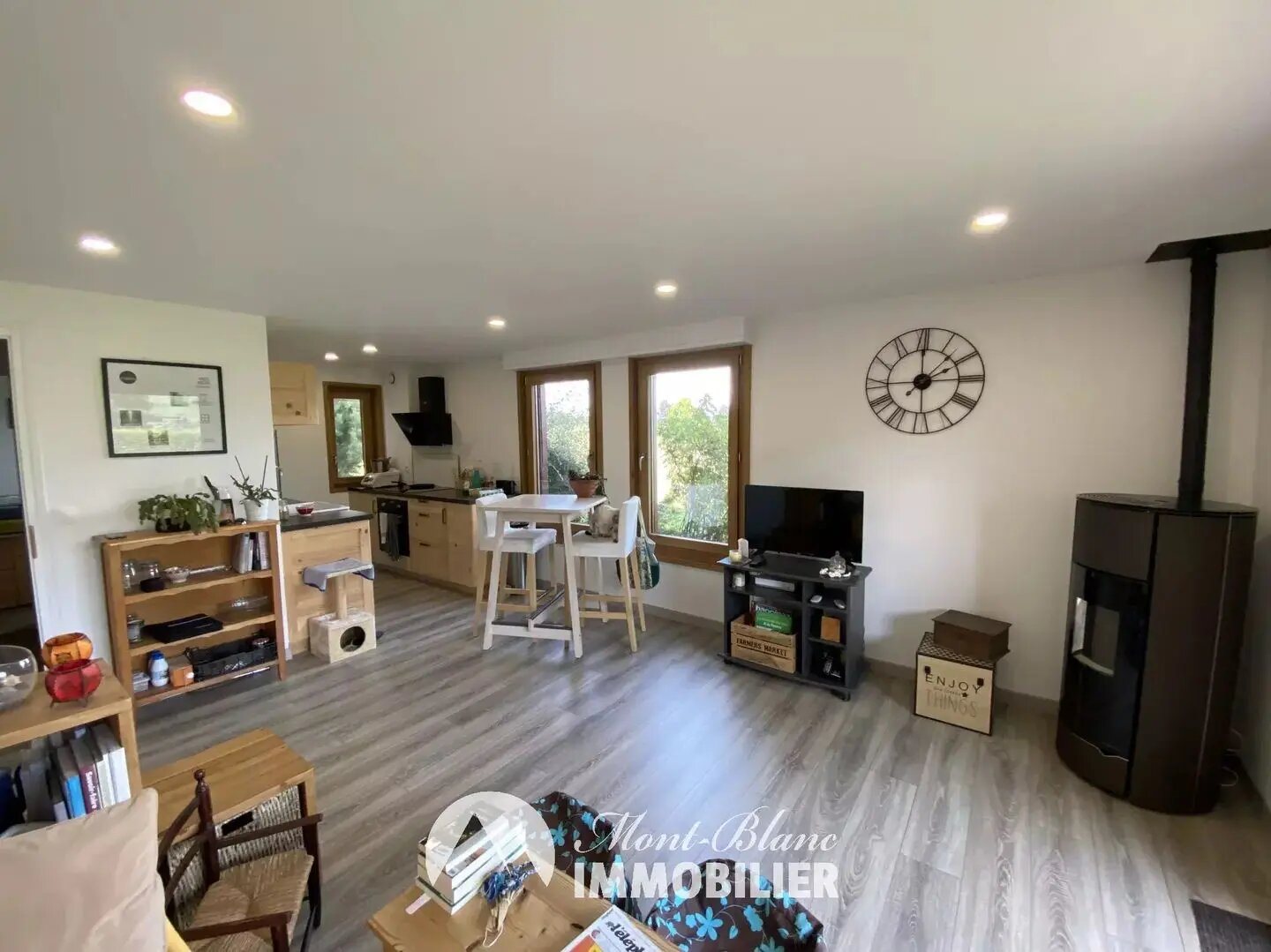Appartement à vendre, 50m², Combloux