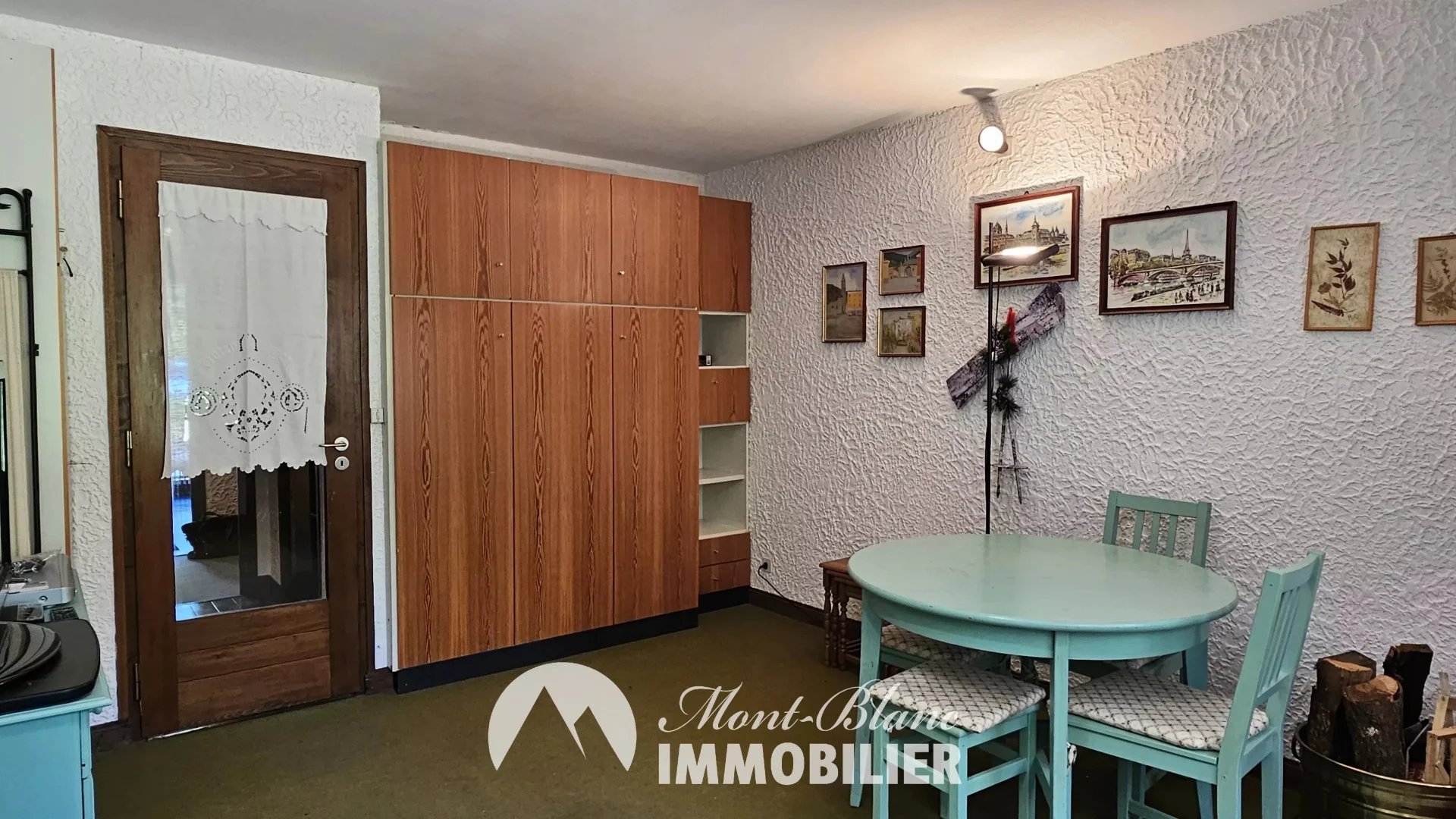 Appartement à vendre, 25m², Les Contamines-Montjoie
