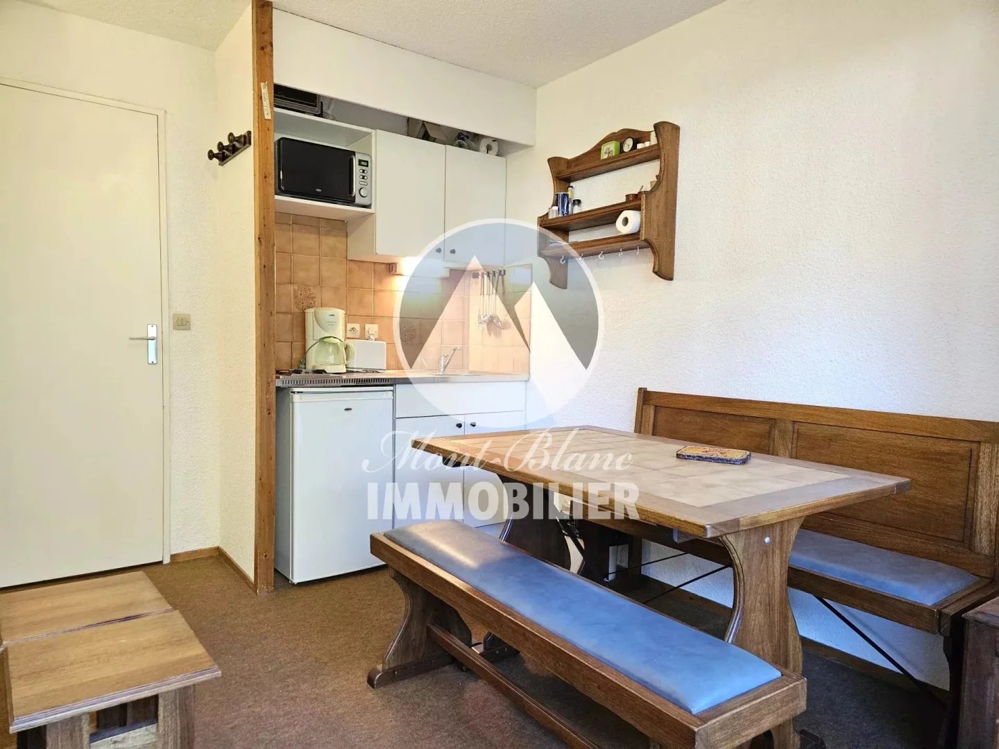 Appartement à vendre, 18m², Les Contamines-Montjoie