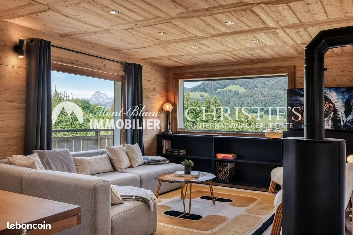 Appartement à vendre, 91m², Megève