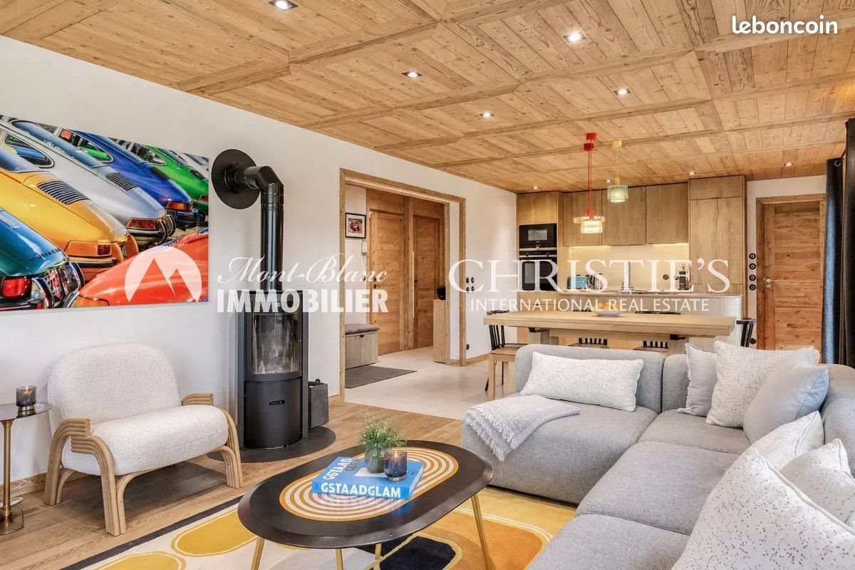 Appartement à vendre, 91m², Megève