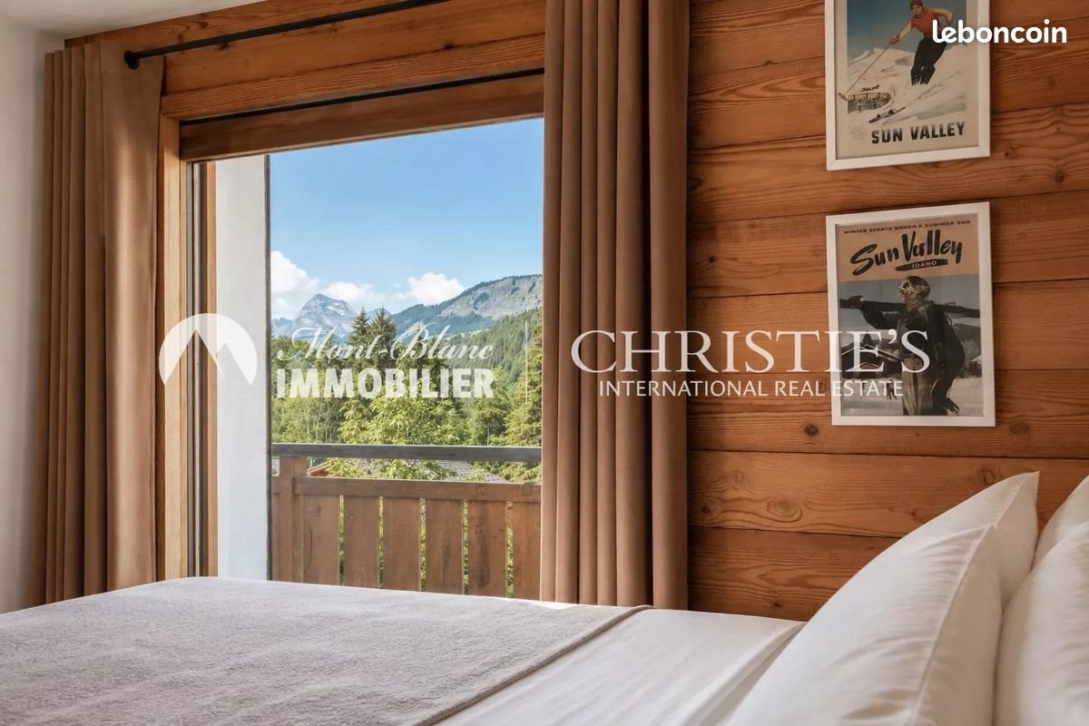 Appartement à vendre, 91m², Megève
