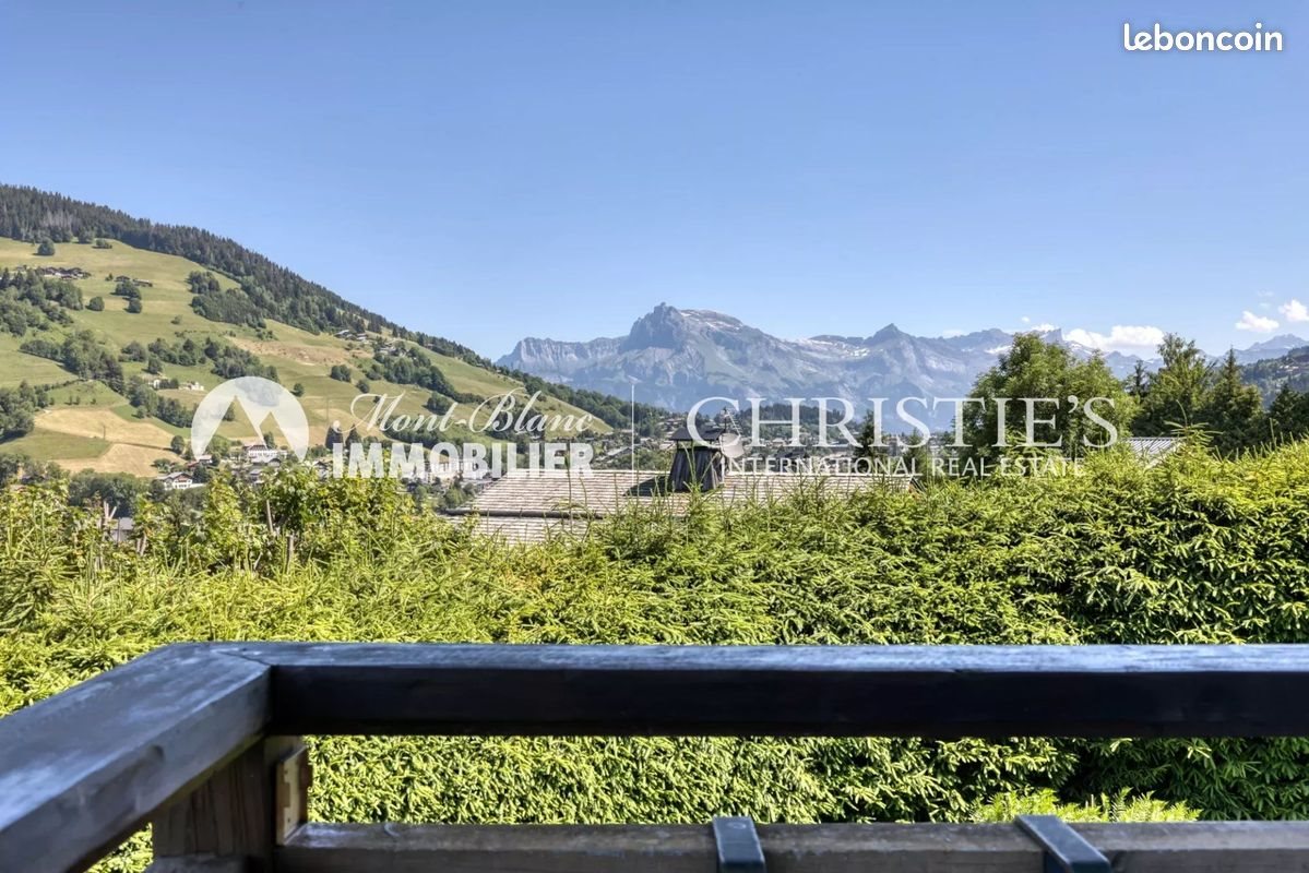 Appartement à vendre, 91m², Megève