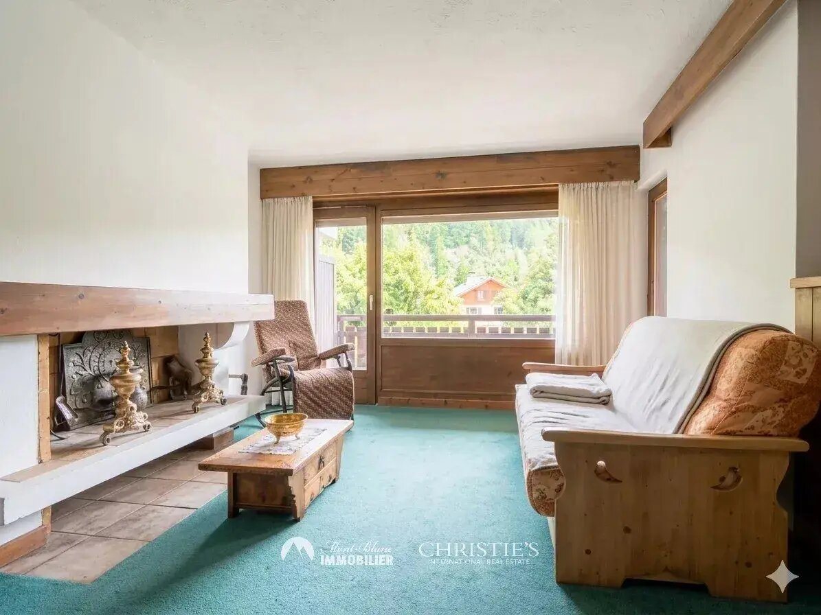 Appartement à vendre, 44m², Megève