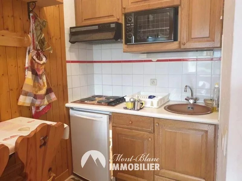 Appartement à vendre, 29m², Saint-Gervais-les-Bains