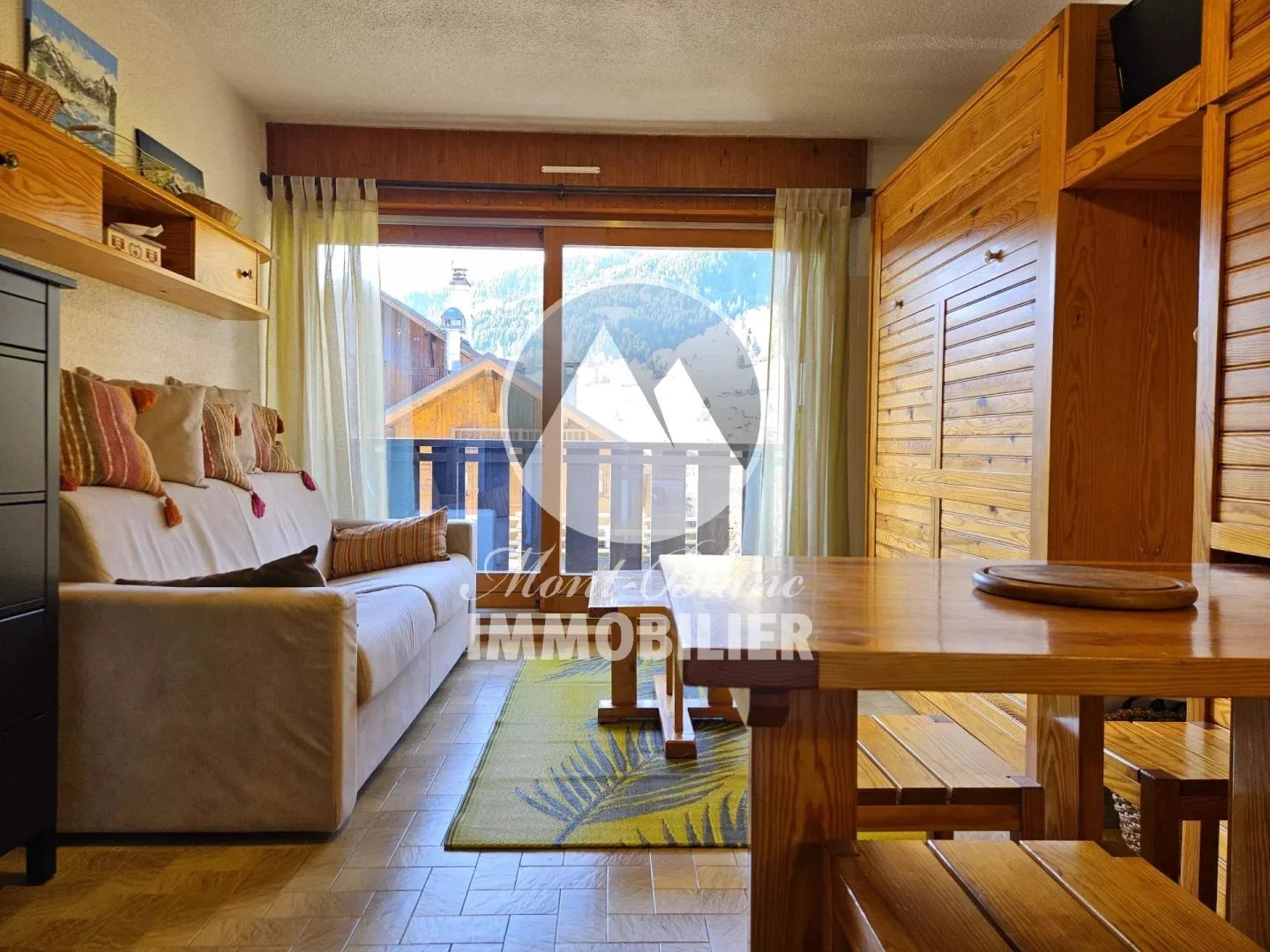 Appartement à vendre, 29m², Les Contamines-Montjoie