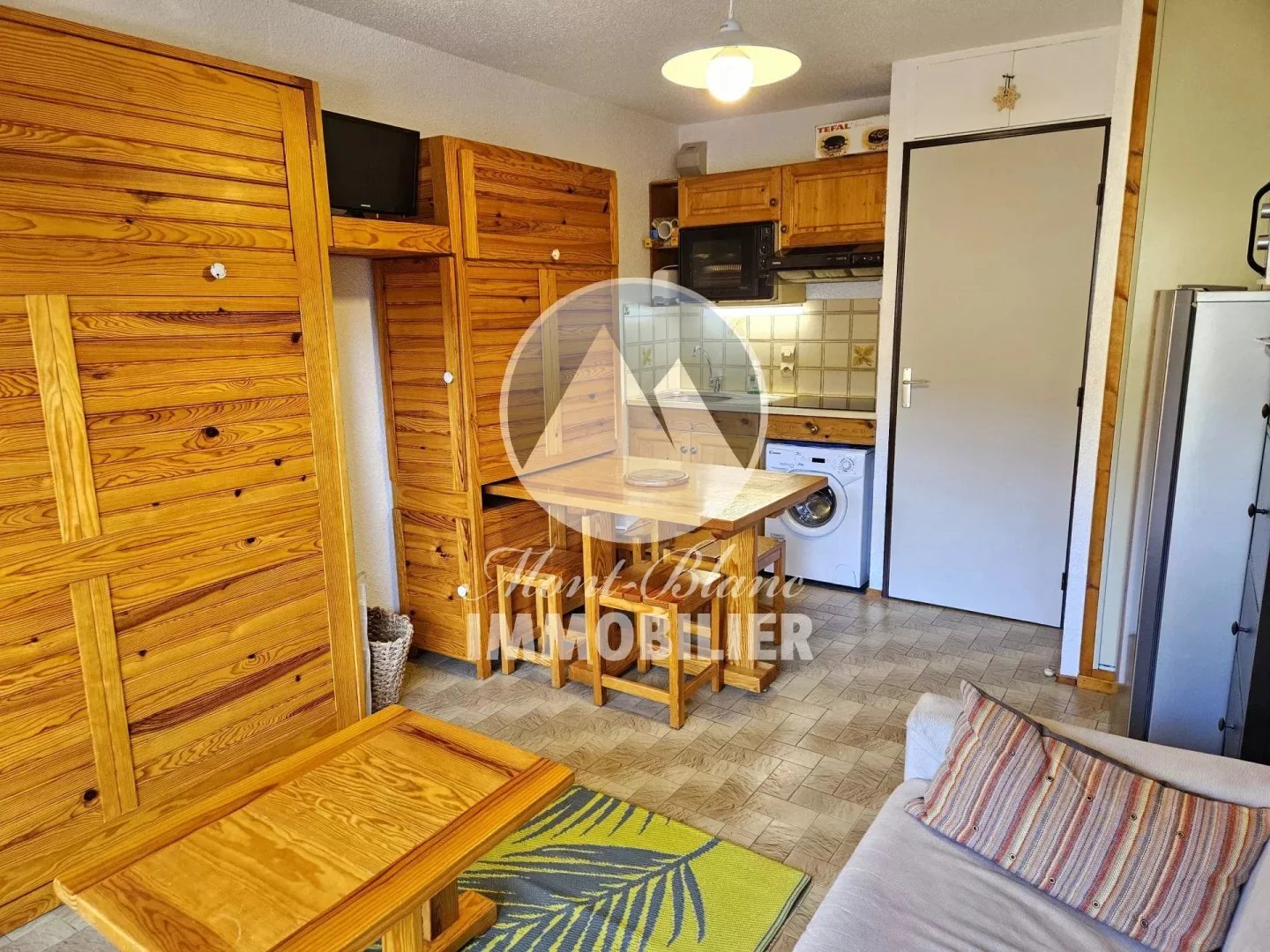 Appartement à vendre, 29m², Les Contamines-Montjoie