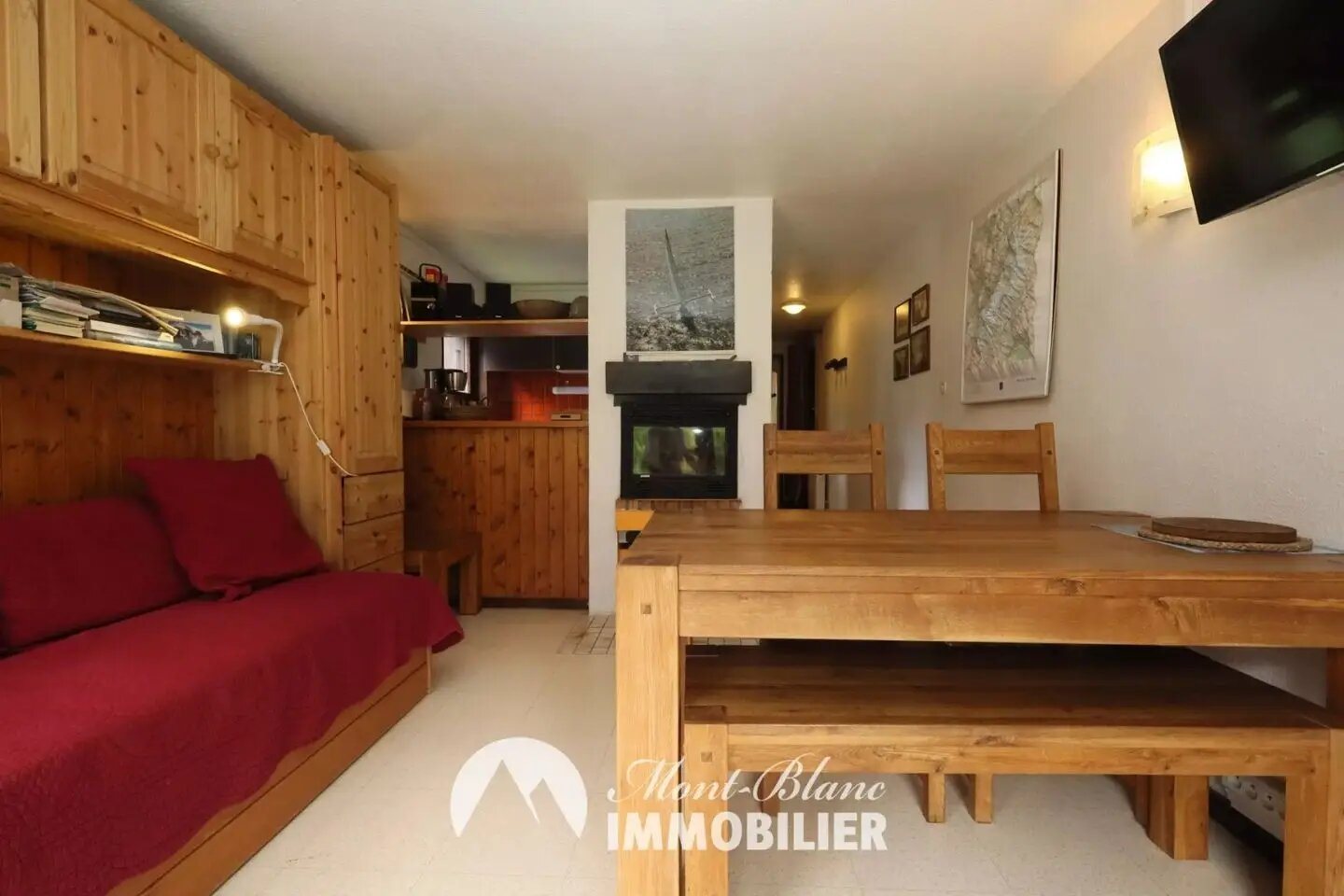 Appartement à vendre, 32m², Les Houches