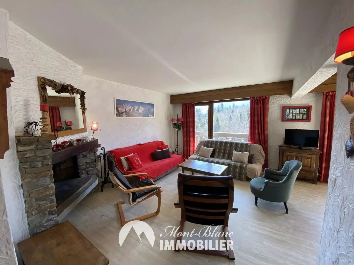 Appartement à vendre, 109m², Combloux
