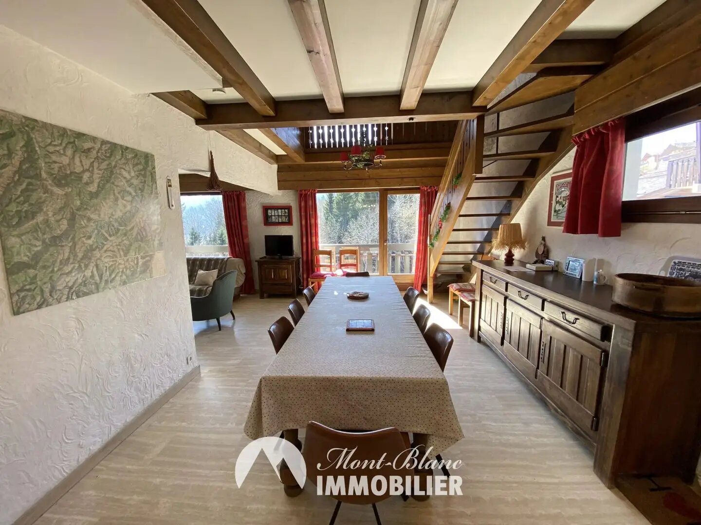 Appartement à vendre, 109m², Combloux