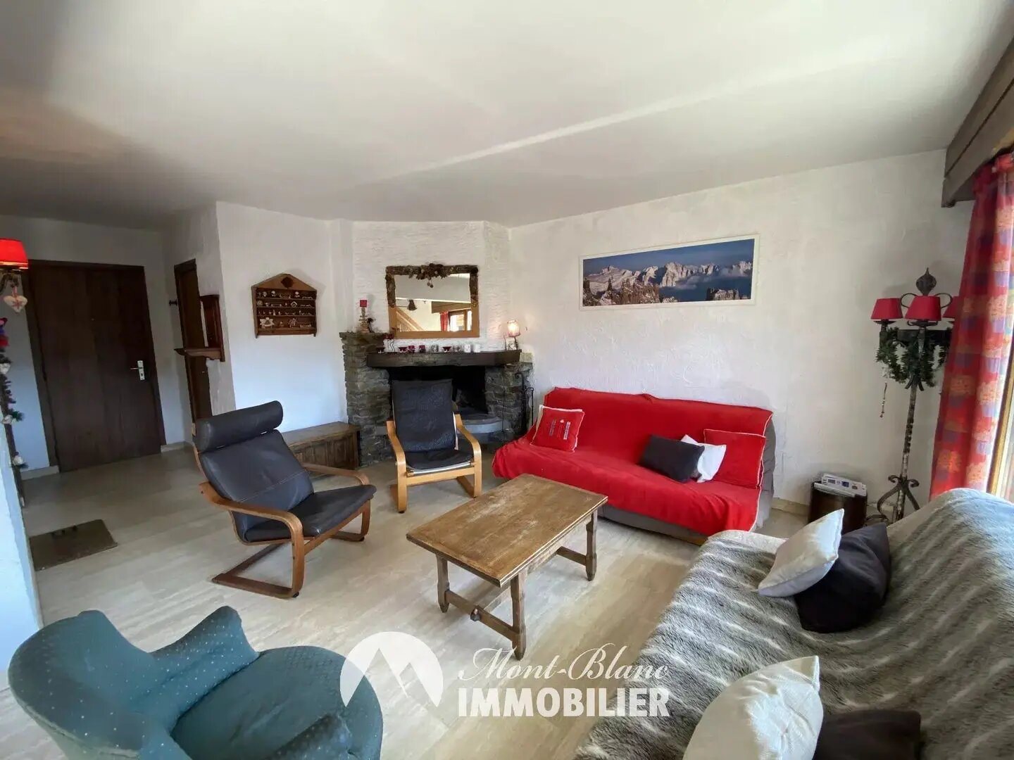Appartement à vendre, 109m², Combloux