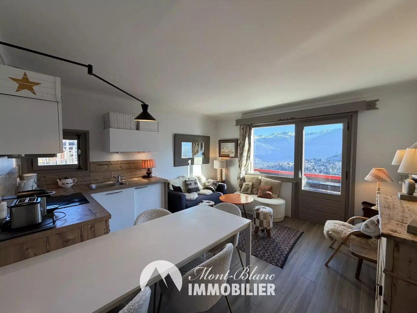 Appartement à vendre, 42m², Combloux
