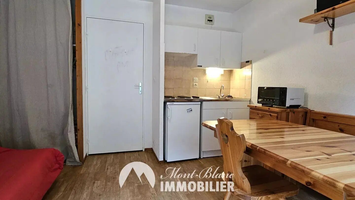 Appartement à vendre, 19m², Les Contamines-Montjoie