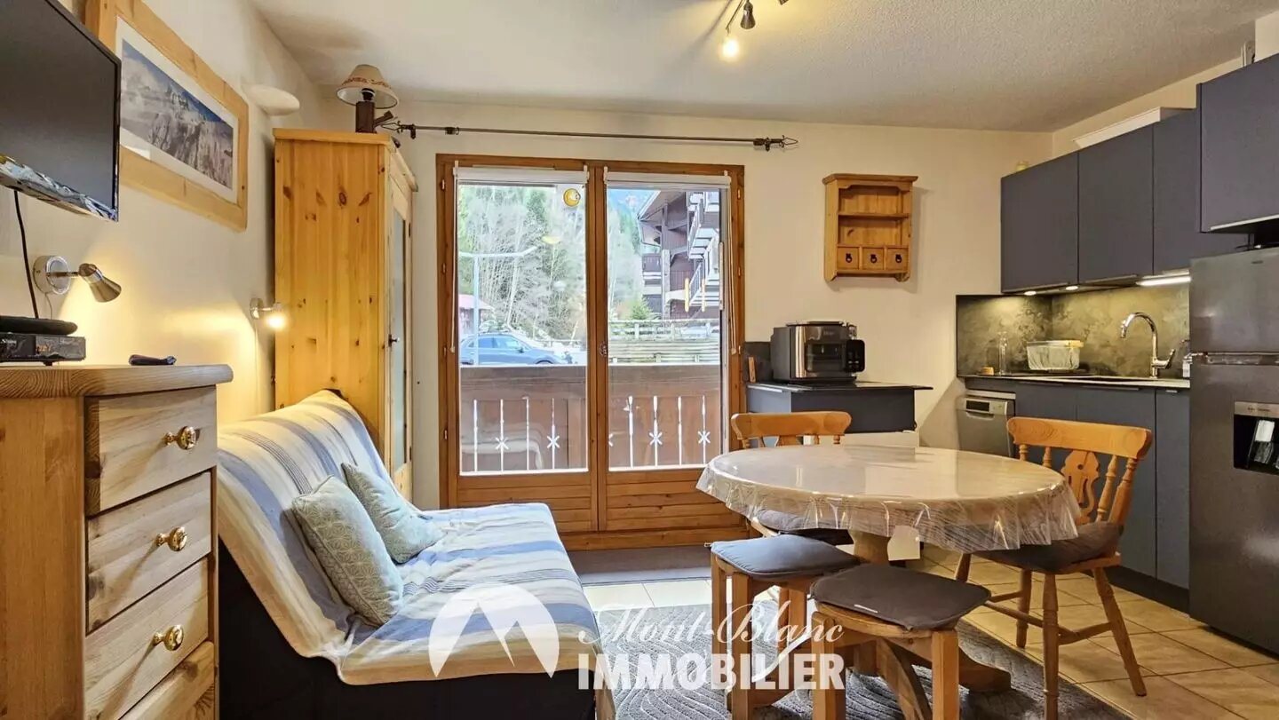 Appartement à vendre, 19m², Les Contamines-Montjoie