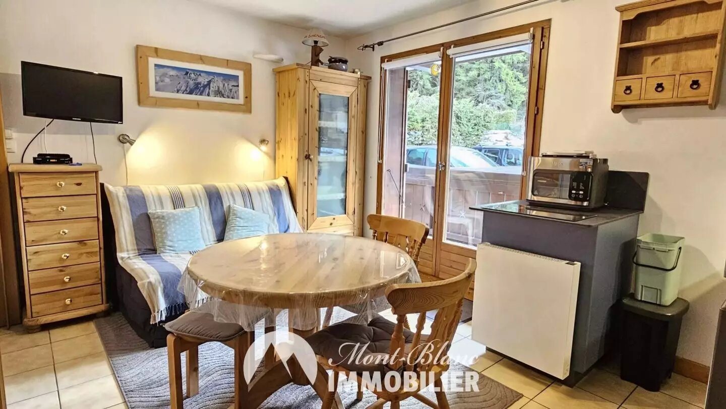Appartement à vendre, 19m², Les Contamines-Montjoie