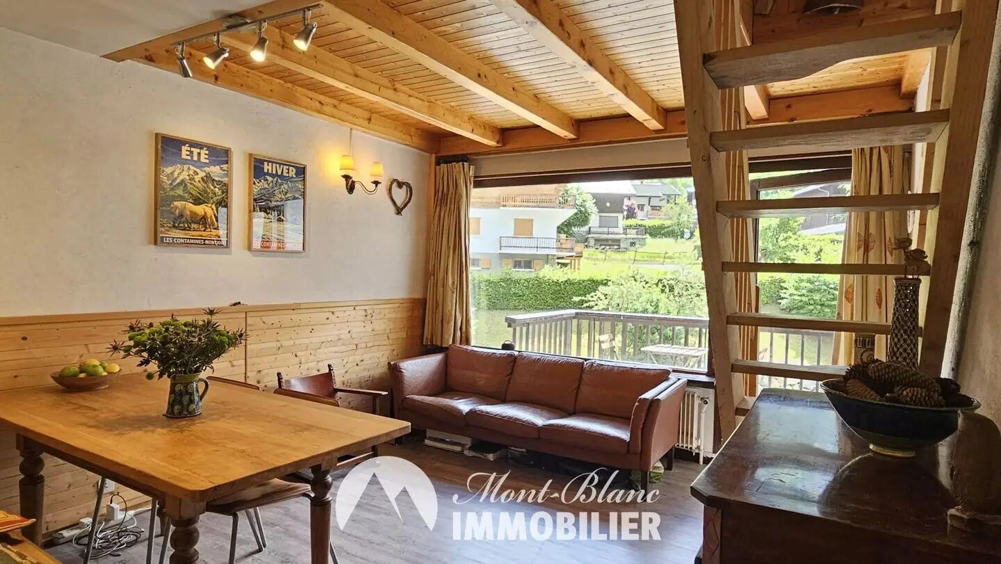 Appartement à vendre, 36m², Les Contamines-Montjoie