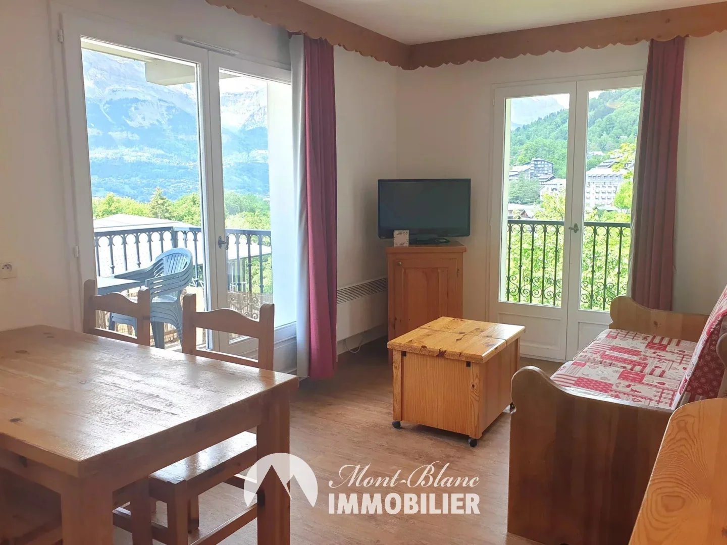 Appartement à vendre, 44m², Saint-Gervais-les-Bains