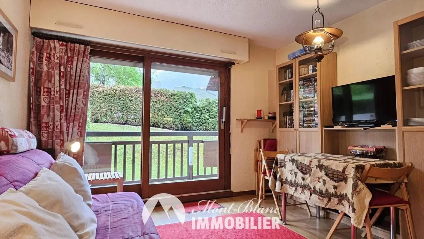 Appartement à vendre, 21m², Les Contamines-Montjoie