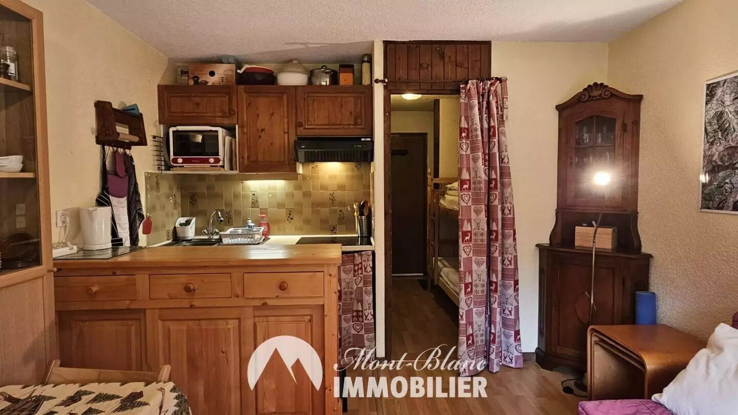 Appartement à vendre, 21m², Les Contamines-Montjoie