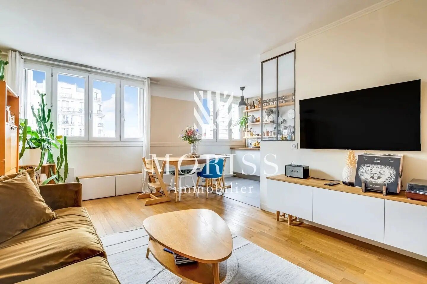 Appartement à vendre, 66m², Montreuil