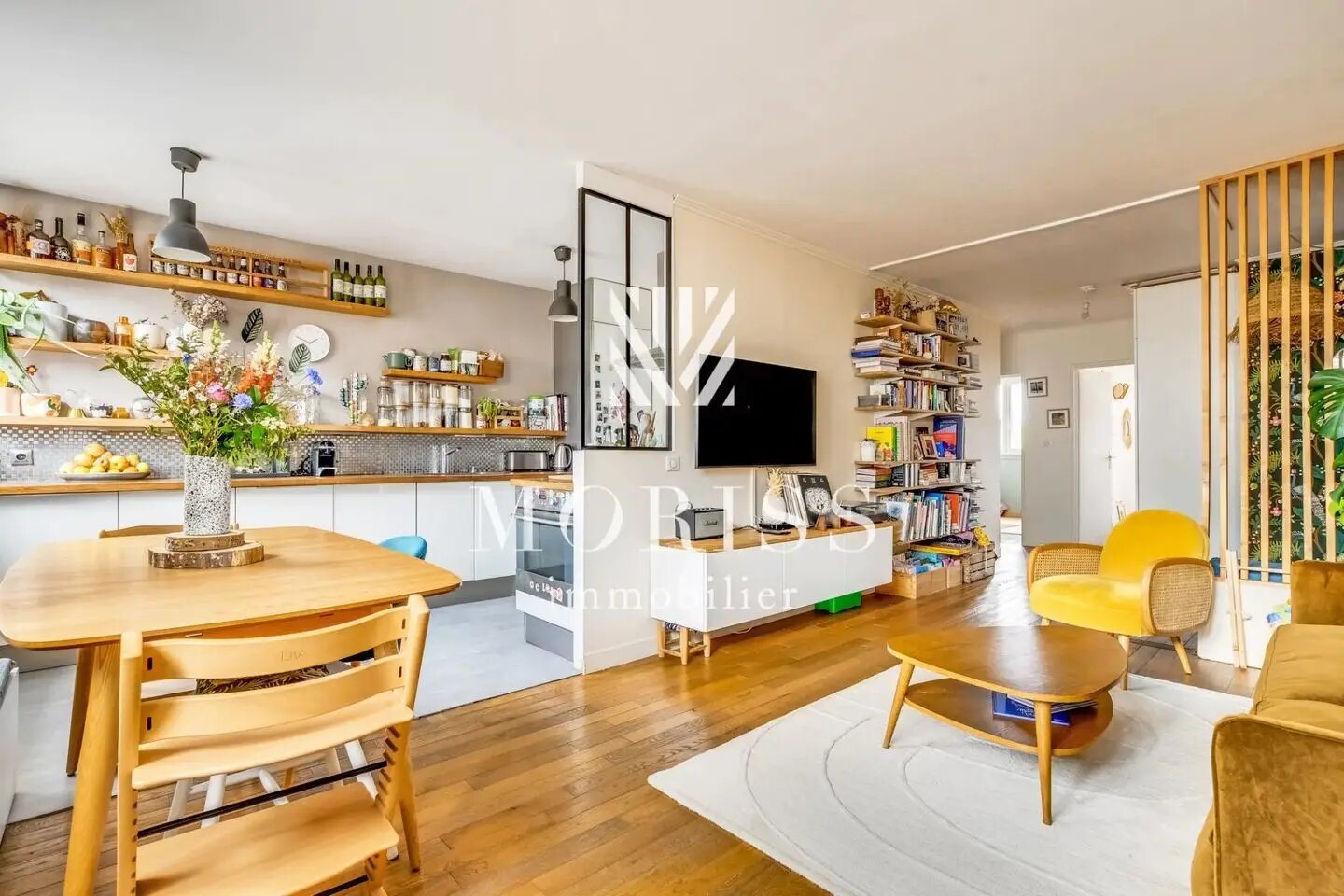 Appartement à vendre, 66m², Montreuil