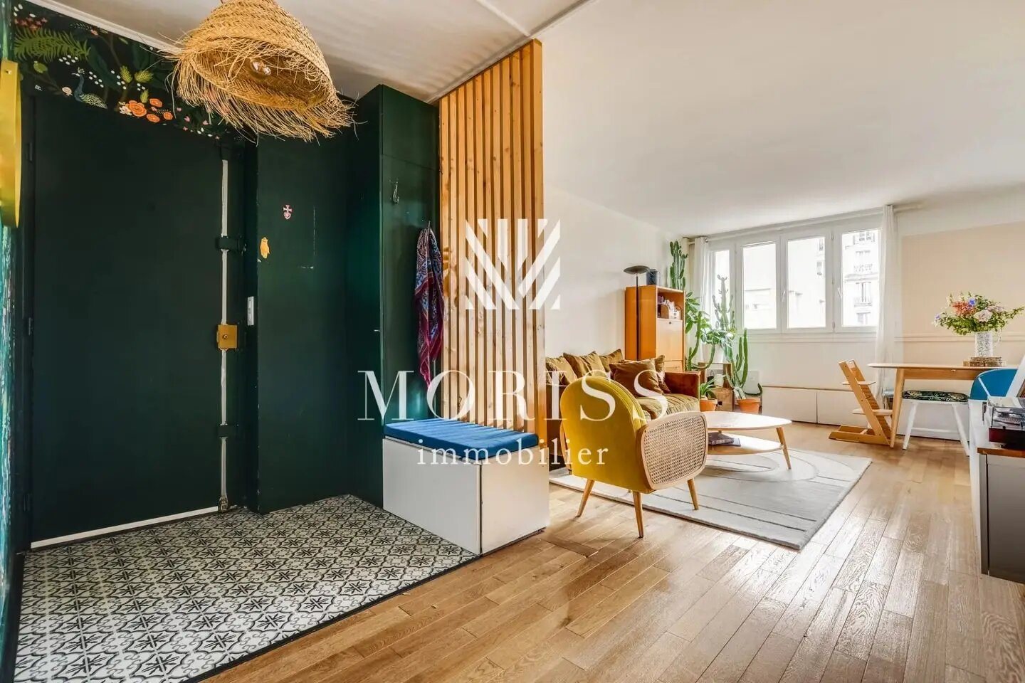 Appartement à vendre, 66m², Montreuil