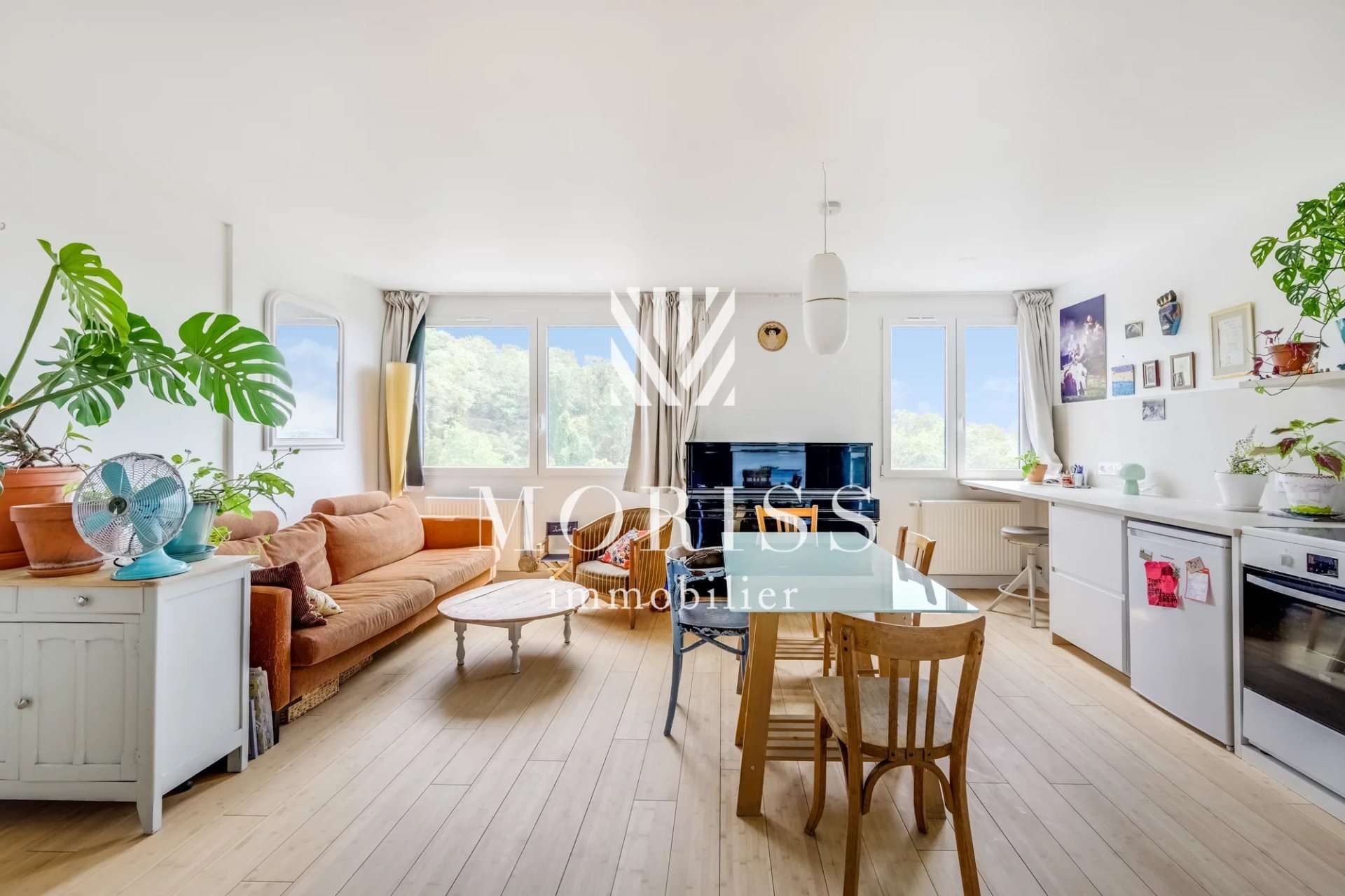 Appartement à vendre, 50m², Montreuil