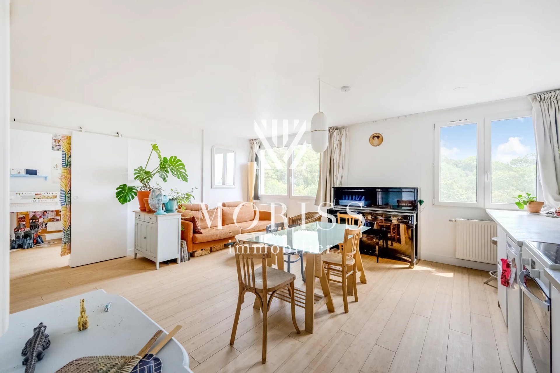 Appartement à vendre, 50m², Montreuil