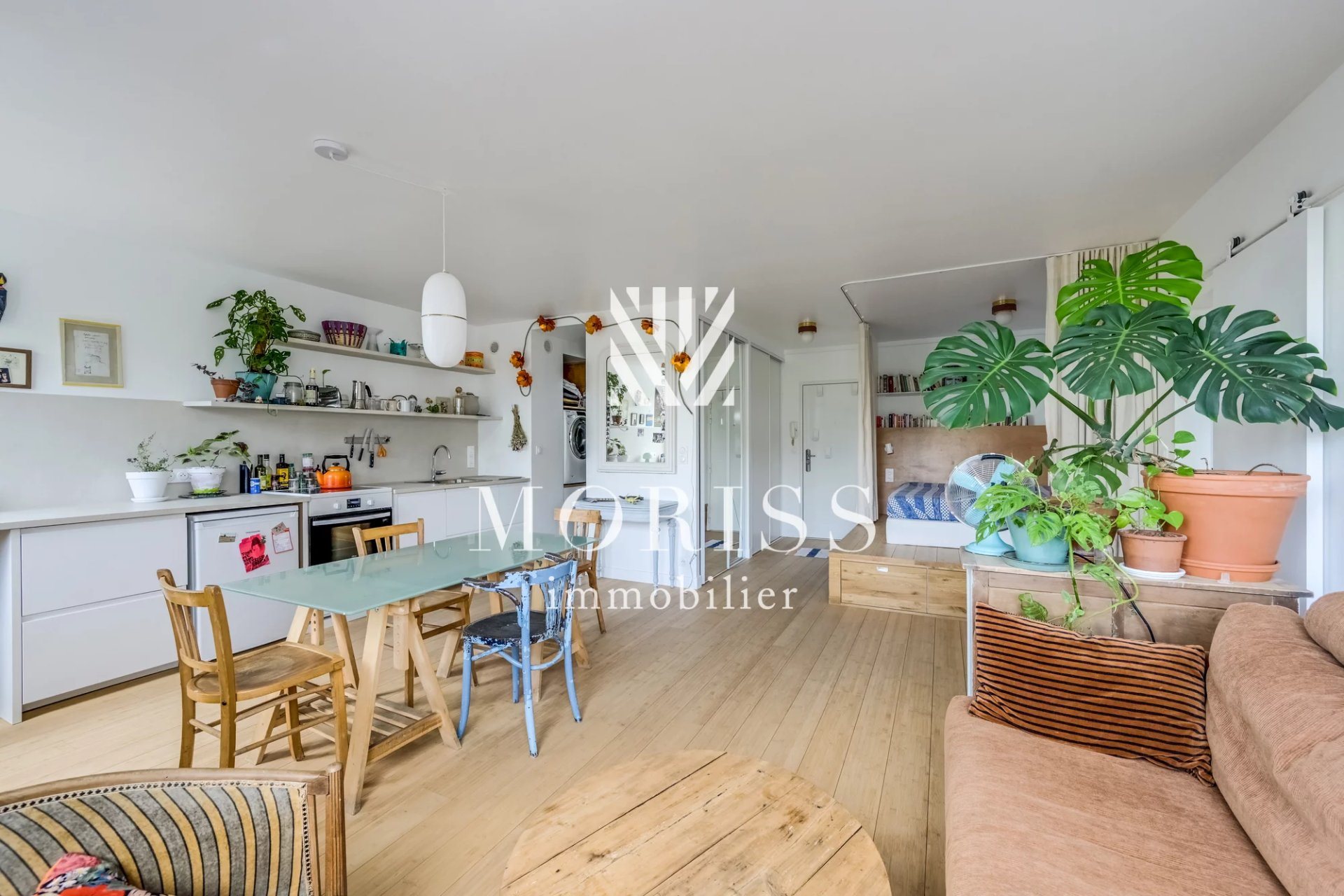 Appartement à vendre, 50m², Montreuil