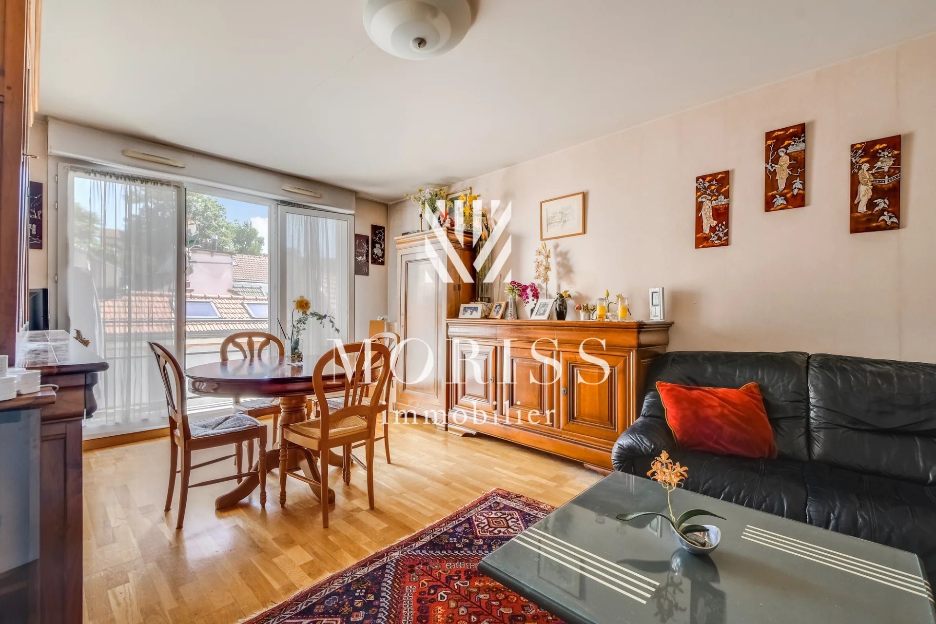 Appartement à vendre, 62m², Bagnolet