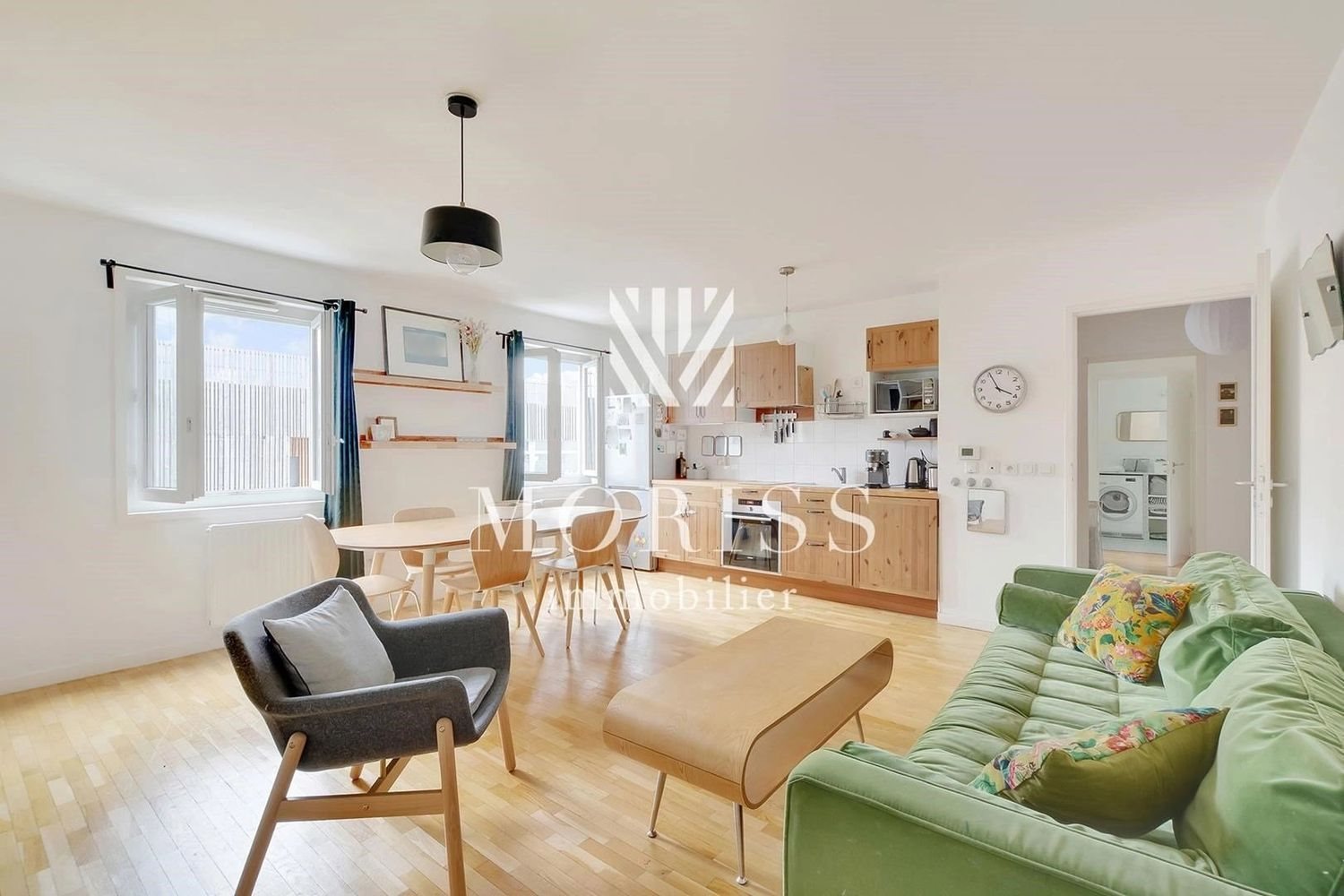 Appartement à vendre, 70m², Montreuil